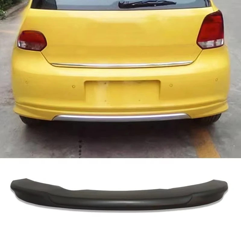 폭스바겐 폴로 2011 2012 2013용 자동차 프론트 립 ABS 소재 바디 키트 프론트 범퍼 립 사이드 스커트 리어 디퓨저 립 외장 부품