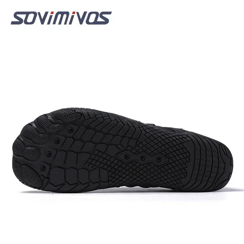 Men's Cross-Trainer Barefoot & Minimalist Shoe Wide Toe Box Women Upstream Swimming Shoes Beach Slippers escarpines playa