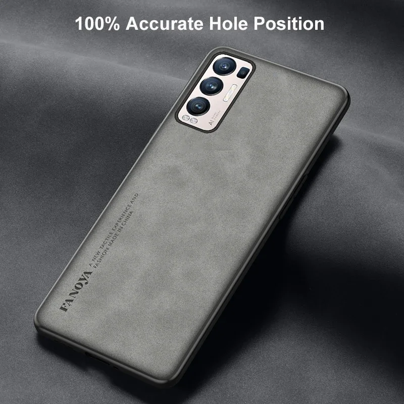Luxury PU Leather Matte Silicone Phone Case - Elegant Design and Durable Protection