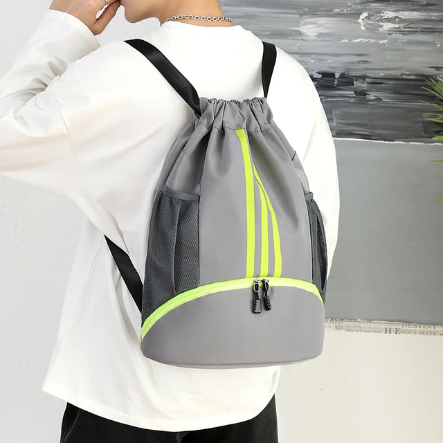 Sports Bag Women's Drawstring for Male Large Cycling Basketball Female  Weekend Luggage Travel Yoga Backpack Men - AliExpress