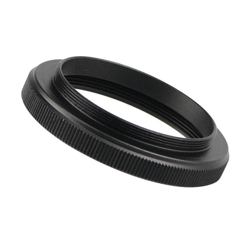 Agnicy Telescope Accessories SCT Internal Thread to M48*0.75mm External Thread Adapter Ring