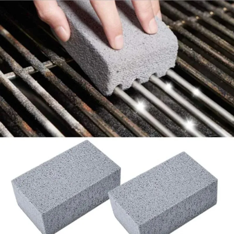 BBQ Grill Cleaning Brush Brick Block 1