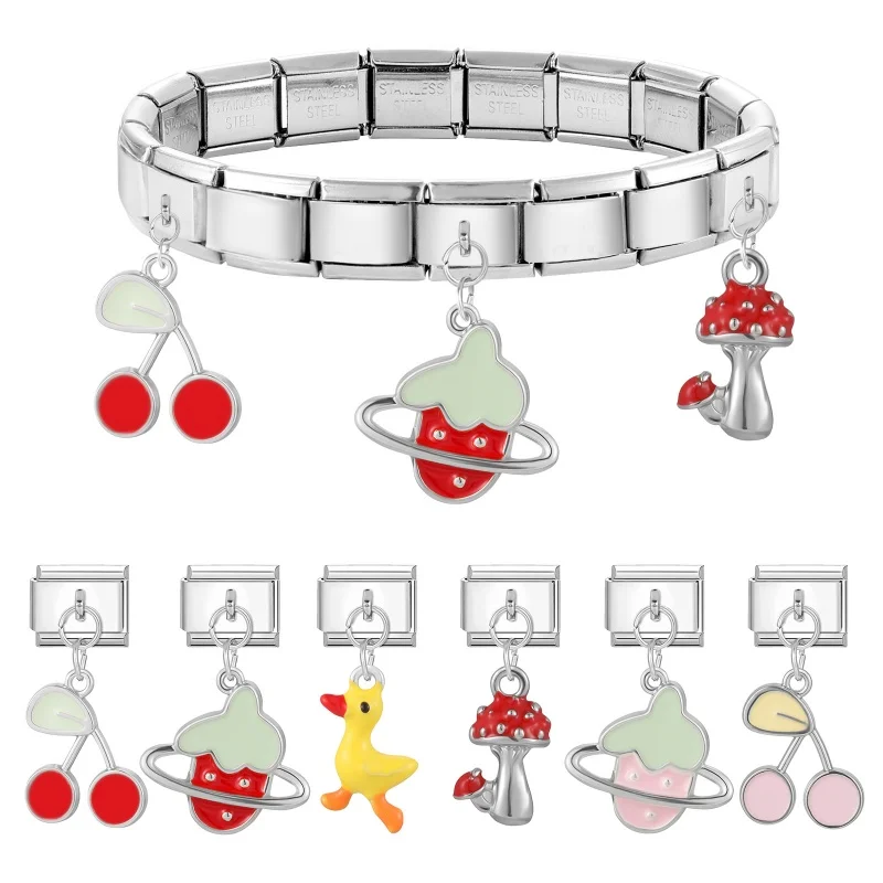 Cute DIY Charm Bracelet