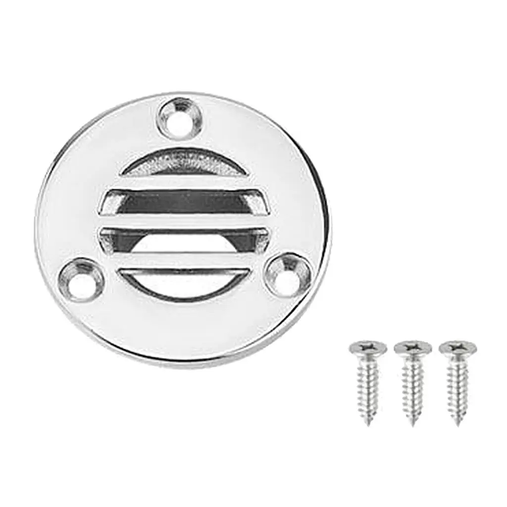 

Floor drain dining car grade 316 stainless steel boat 1 inch screw