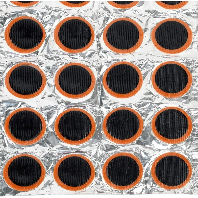 빠르게 펑크 자전거 내부 튜브 펑크 패치 패치 키트 접착제없는 펑크 패치 자전거 타이어 수리 도구