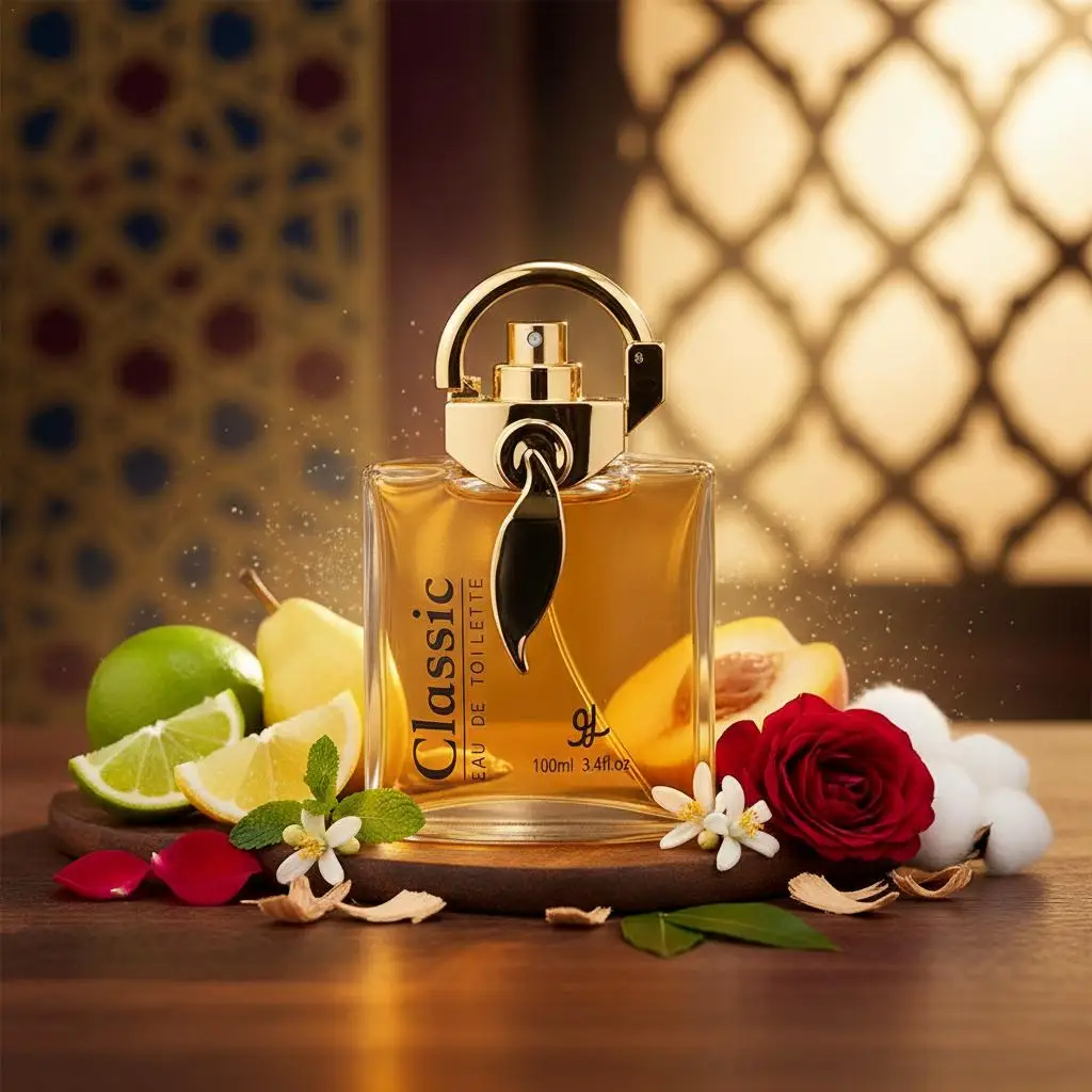 Legno di cedro arabo da 100 ml, profumo profumato forte Profumo affascinante da uomo Fragranza ai feromoni duraturi attirano il profumo