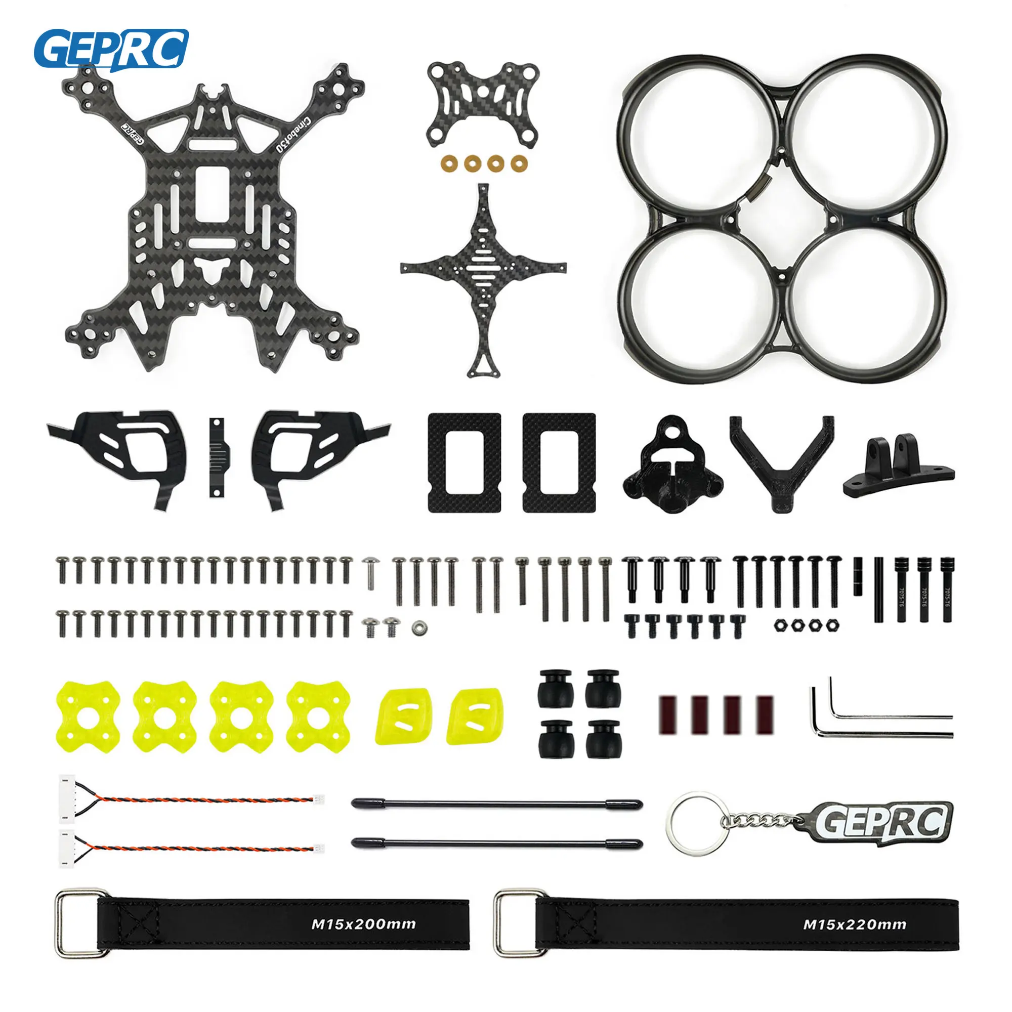 GEPRC GEP-CT30 O3 Frame Parts 3inch Propeller Accessory Base Quadcopter Frame FPV Freestyle RC Racing Drone Cinebot30 thumbnail 6