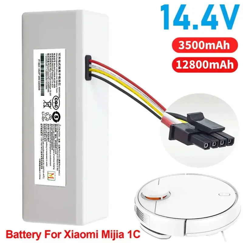 

Original for Xiaomi Robot Battery 1C P1904-4S1P-MM Mijia Mi Vacuum Cleaner Sweeping Mopping Robot Replacement Battery G1