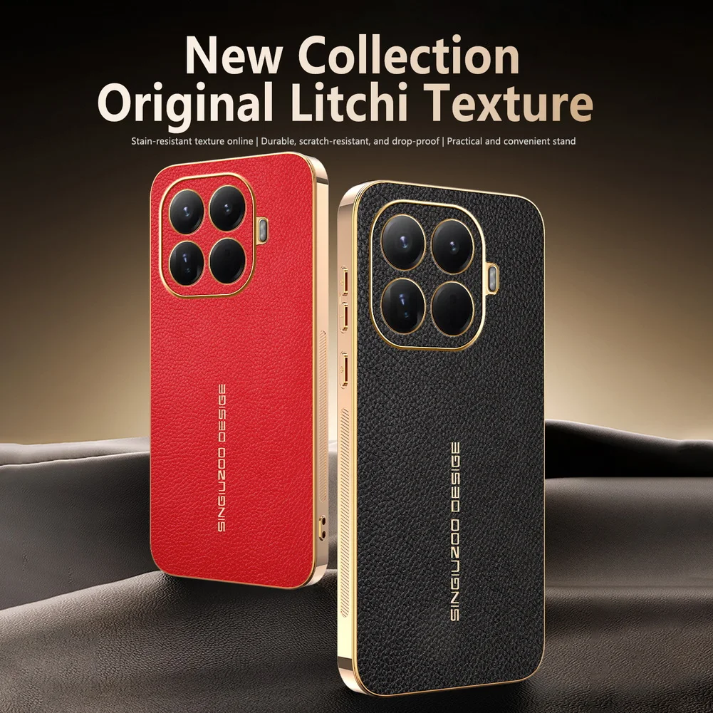 BORYA Hoes voor Xiaomi 15T Pro, schokbestendige zachte premium