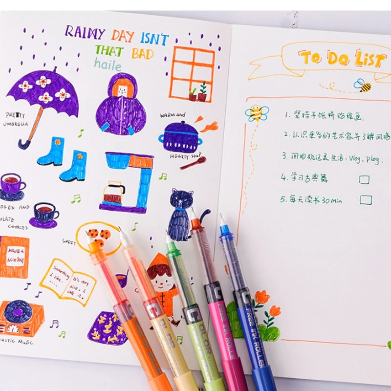 Рисунок 5 - Симпатичные шариковые ручки Haile