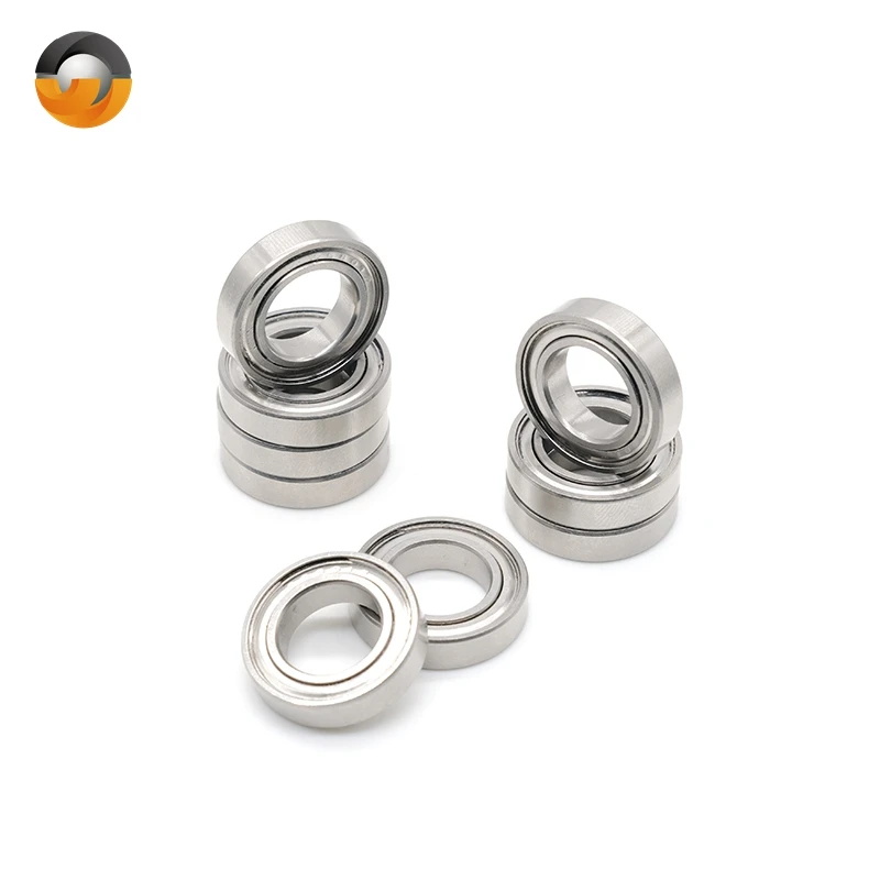 Rolamento de Esferas Profundo do Sulco 6802 zz Abec7 Seção Fina 15x24x5 mm 10 Peças 6802zz