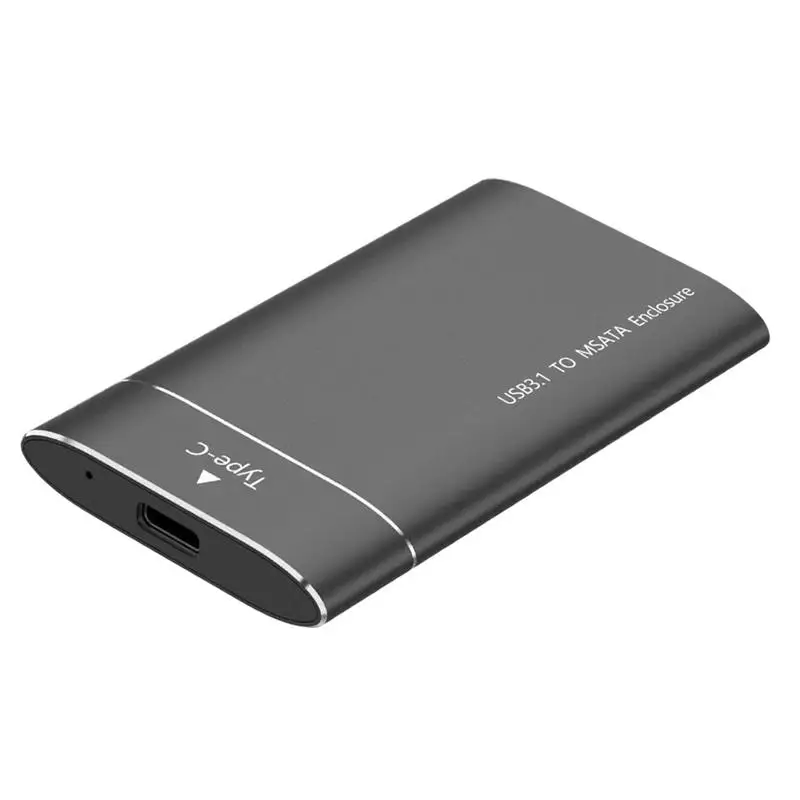 External Hard Drive 500GB/1TB External Storage Drive SSD Lightweight SSD Backup