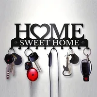 1pcs Wall Mounted Key Holder Made of Metal, Can Be Used To Hang All Kinds of Keys Also Vintage Wall Decoration 1