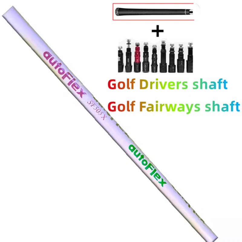 new white Autoflex golf shaft sf505 or sf505x or sf505xx golf shaft
