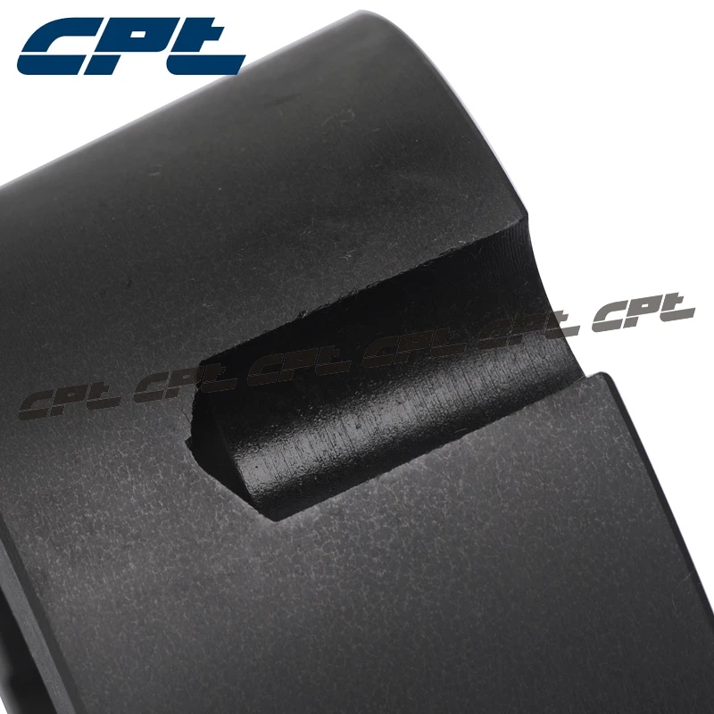 CPT 3020 taper lock bush,35~75mm bore diameter,two set screws included,cast iron GG25 material,surface phosphating Blacking