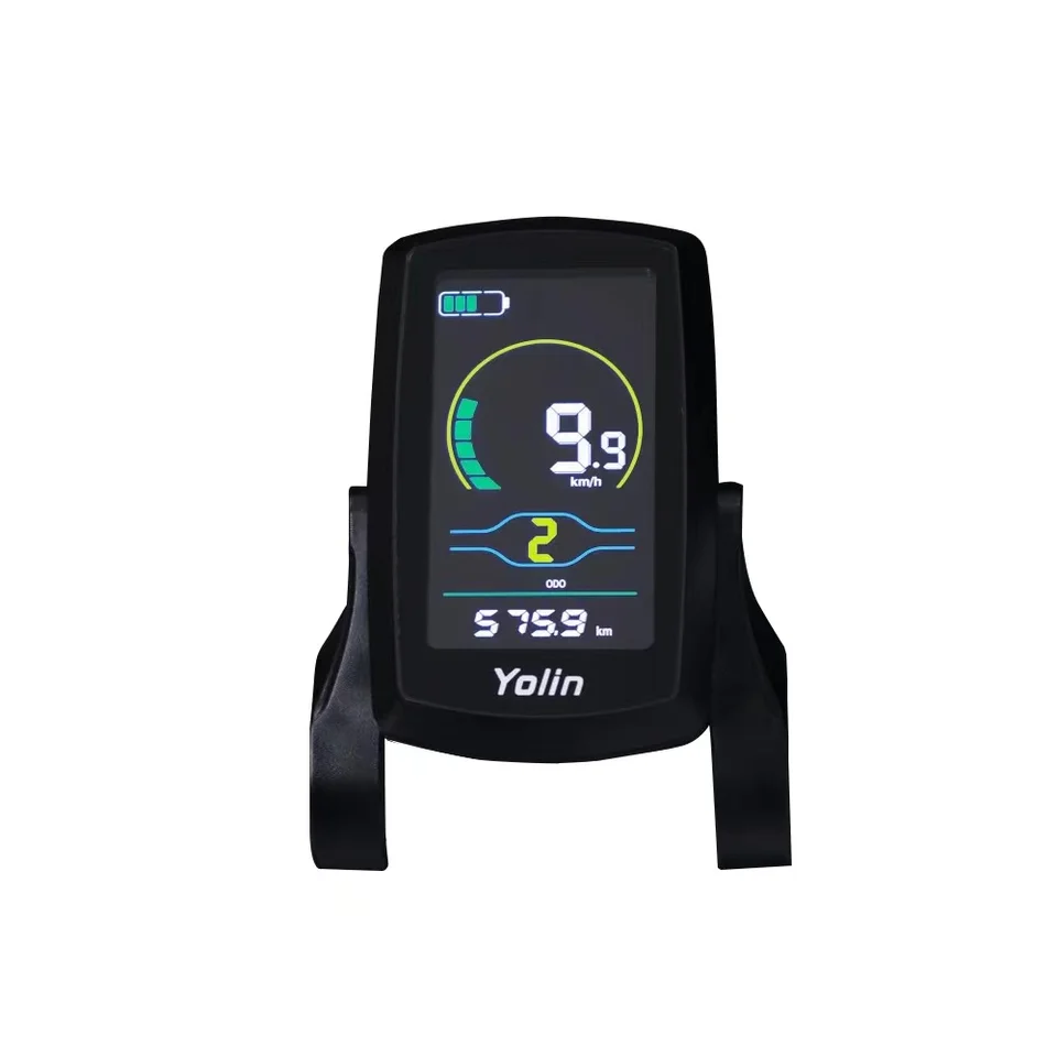 YL81F EBike écran LCD 36 V-52 V panneau de commande de vélo électrique compteur accessoires de vélo pour Scooter électrique YoLin  18