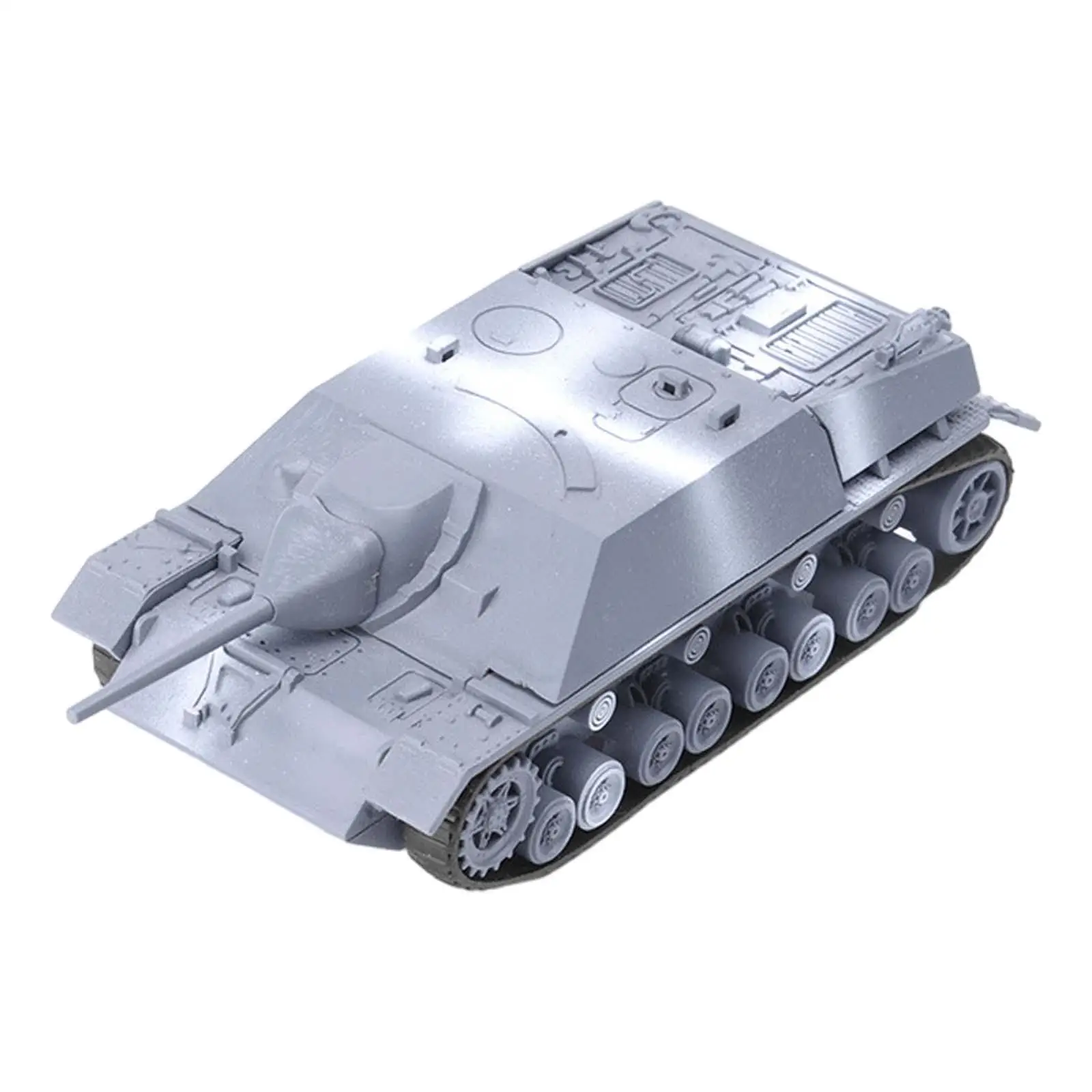1/72 기갑 탱크 모델 빌딩 모델, DIY 추적 크롤러 전차 장갑 차량, 어린이 수집품, 소년