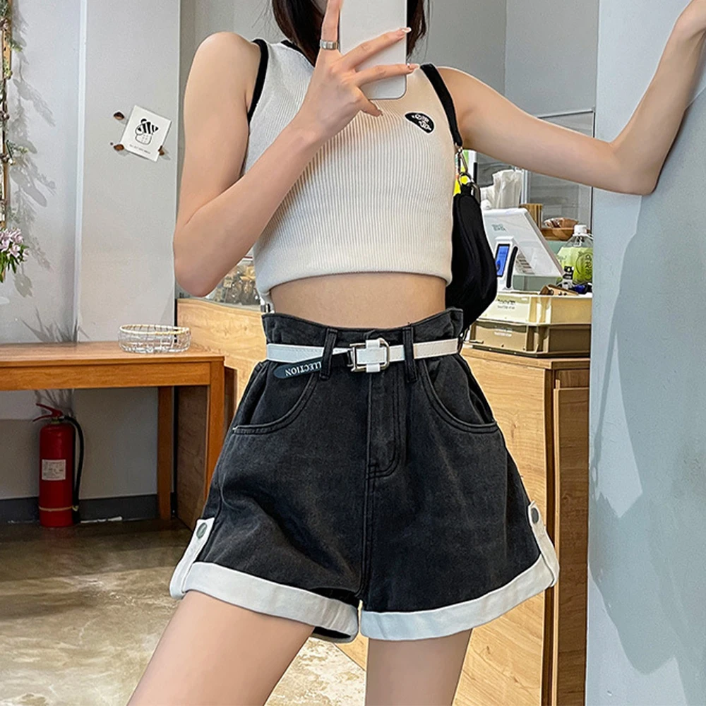 

Y2k Style Top Shorts Pants Summer Dress Ladies Dresses Summer Sale Short for Women Clothes for Women Denim Shorts Korean Fashion