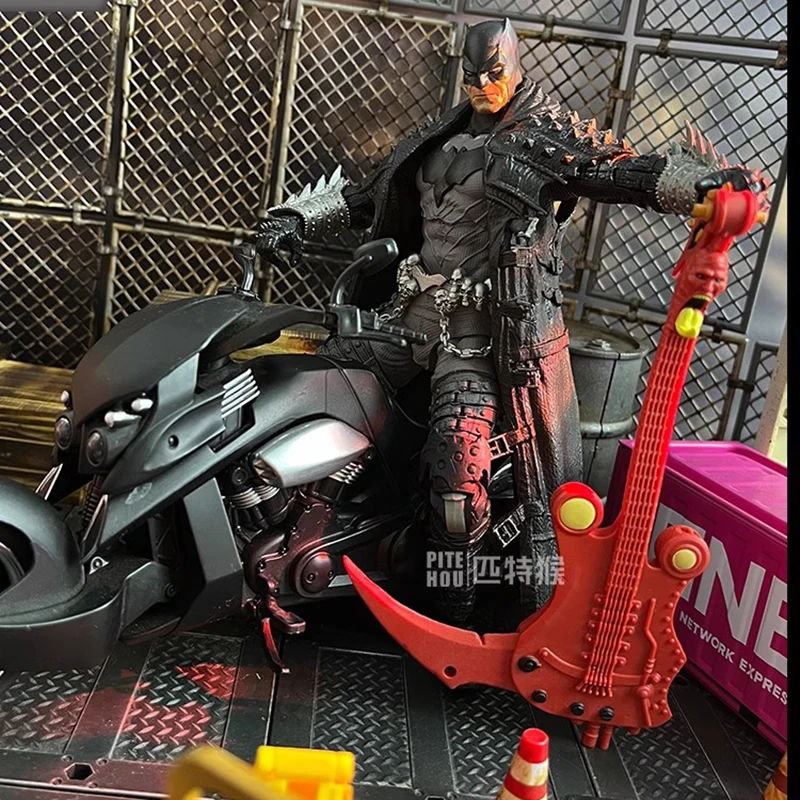 Mc Farlane Death Metal Batman Mcfarlane Flash Movie Keaton Batcar Super Mobile