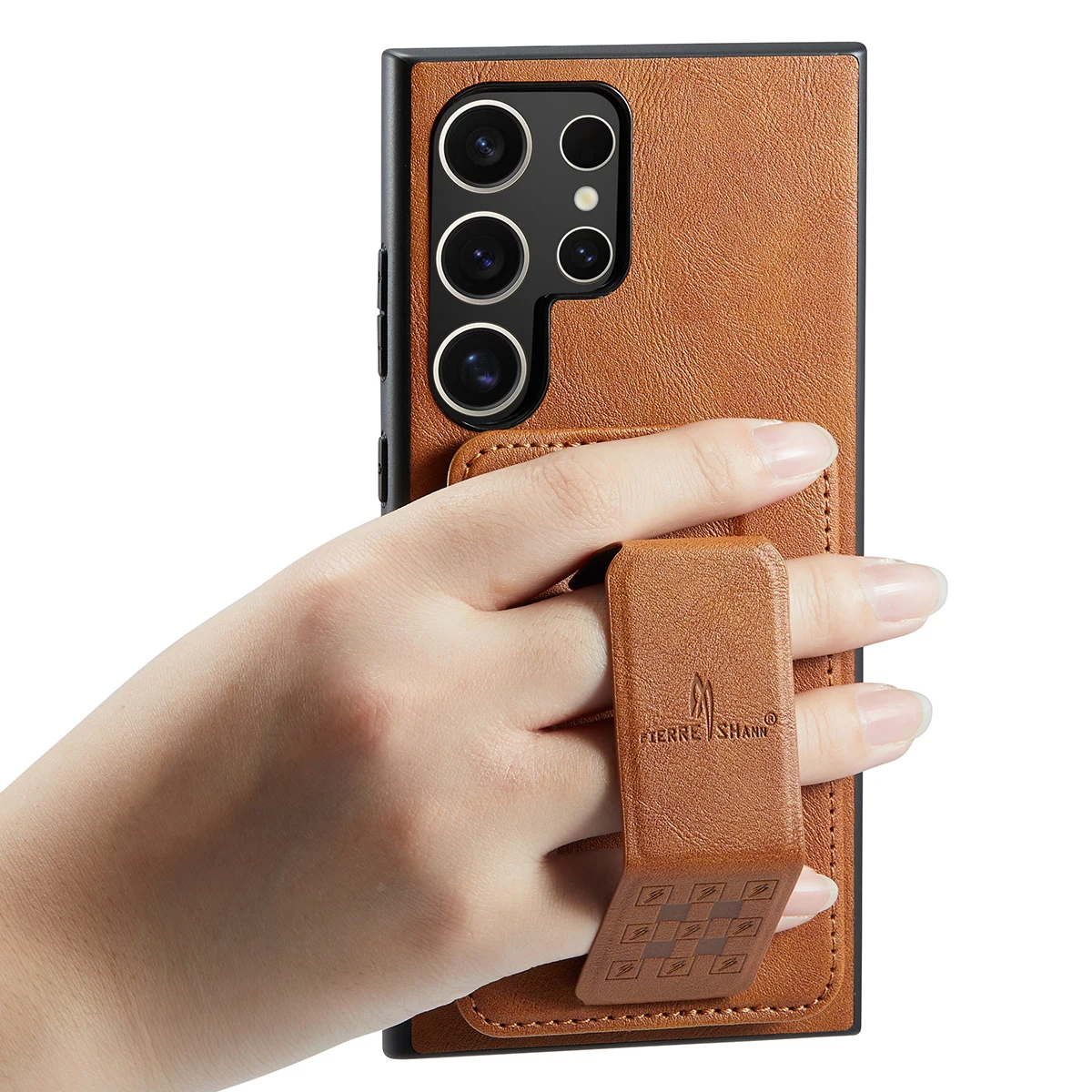 

Кожаный чехол-накладка для Samsung S24 Ultra Plus S24, 6 цветов