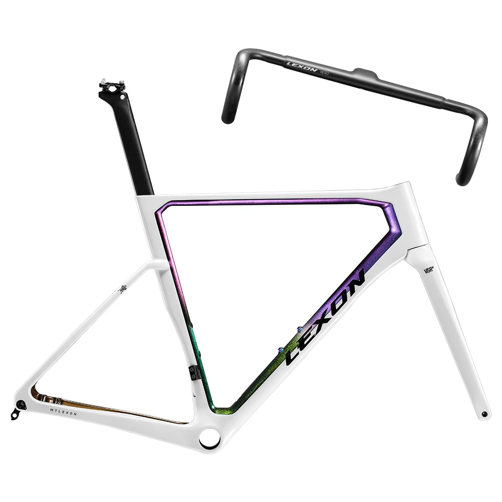 カーボンロードバイクLEXON VISR Shimano105 S46c100c793664d4f98b8962d56d8e