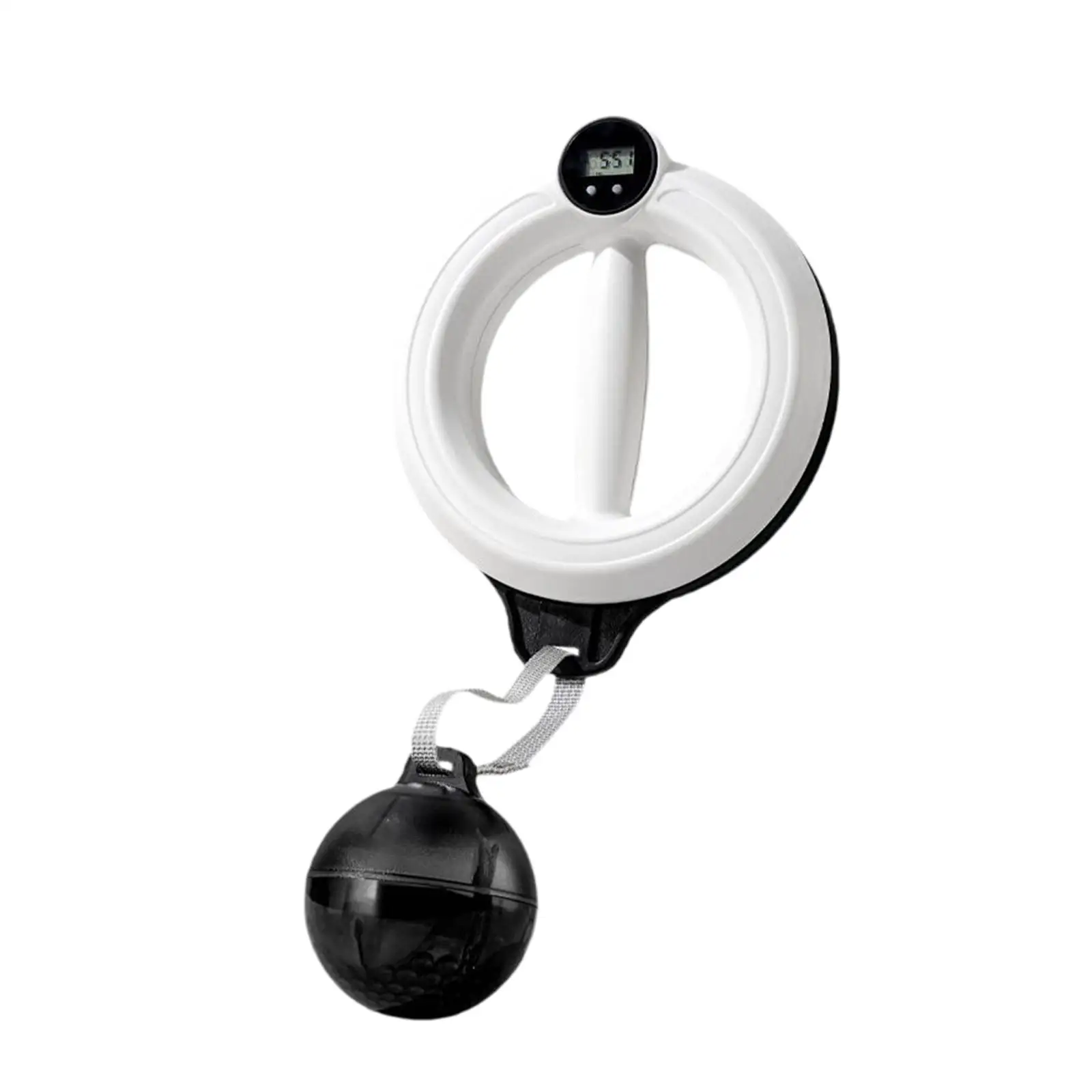 طوق الذراع الذكي القابل للدوران 360 درجة، طوق اللياقة البدنية المحمول بقطر 6.5 بوصة طوق الذراع الذكي القابل للدوران 360 درجة، طوق اللياقة البدنية المحمول بقطر 6.5 بوصة