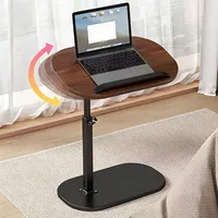 Petite table basse compacte pour salon, table d'appoint moderne, table à thé domestique, style de luxe abordable, portabilité 3