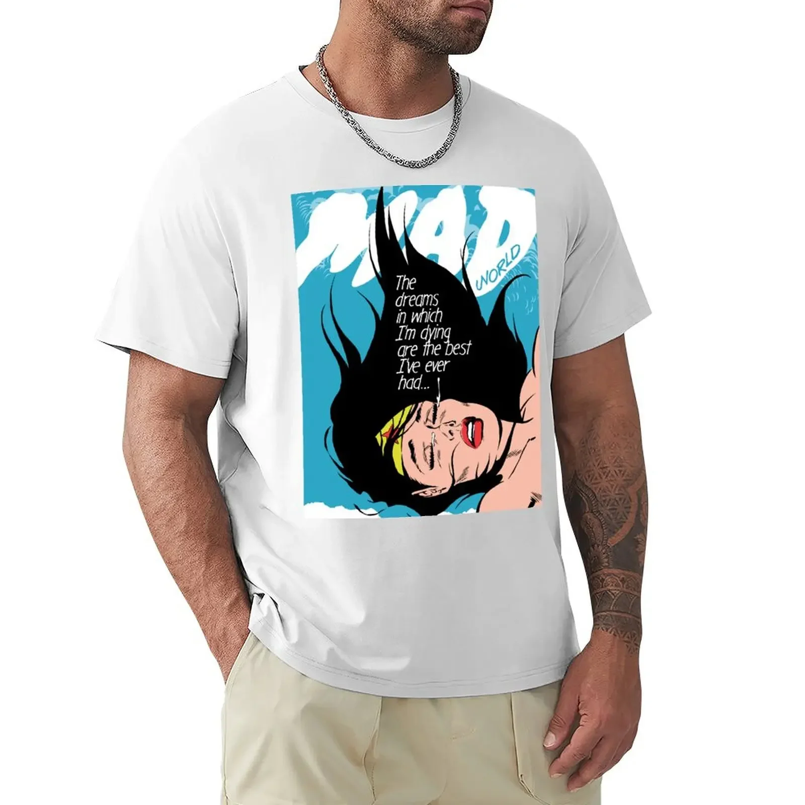 

Mad T-shirt plus size tops tops vintage clothes mens funny t shirts