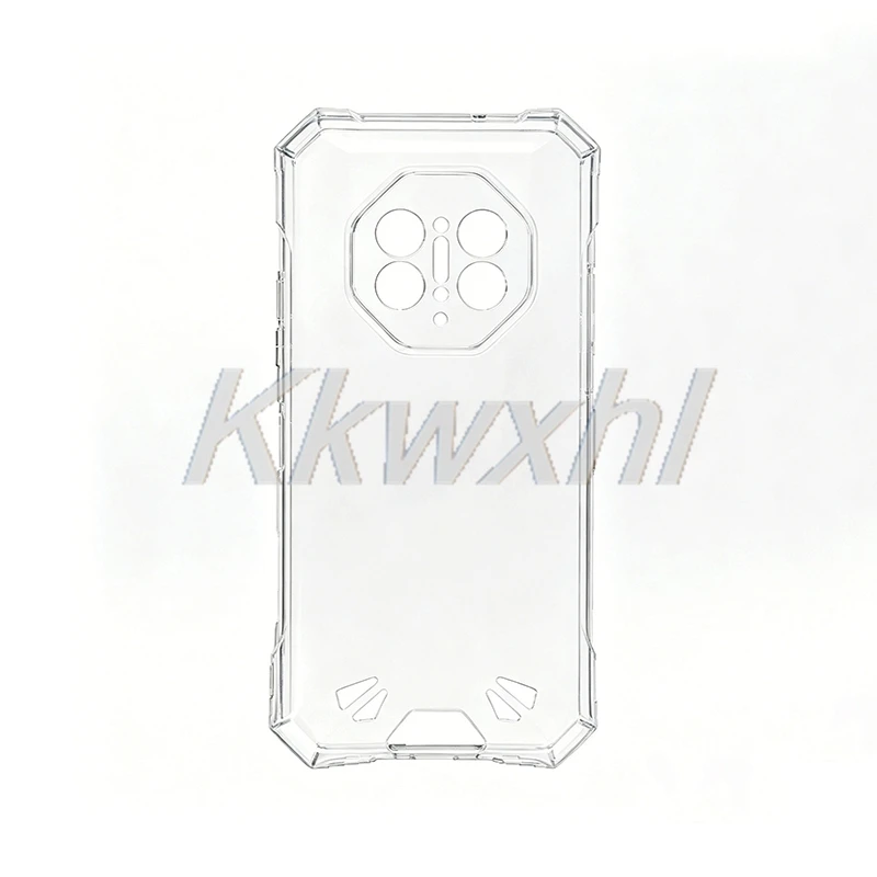 Premium Protective Soft TPU Back Cover
