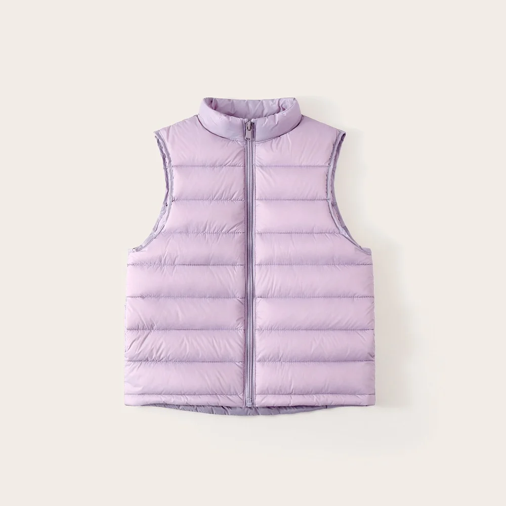 Vest For Boy Winter Jacket Children's Vest Outwear Coats For Children From 8 To 12 Years Old Baby Girls Kids Jackets Coat M112