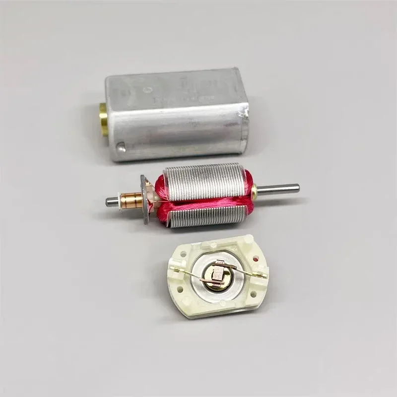 미니 180 DC 모터 12V-24V 9300RPM FK-180SH 20mm 카본 브러시 전기 면도기 및 취미용 장난감 모델 마이크로 180 모터