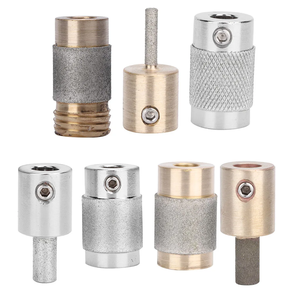 Clay Tools Grinding Bit Ceramic Glass Abrasive Tool for Inland Glass Grinder Bit MGB34 Grinding Wheels Multi-size Tool