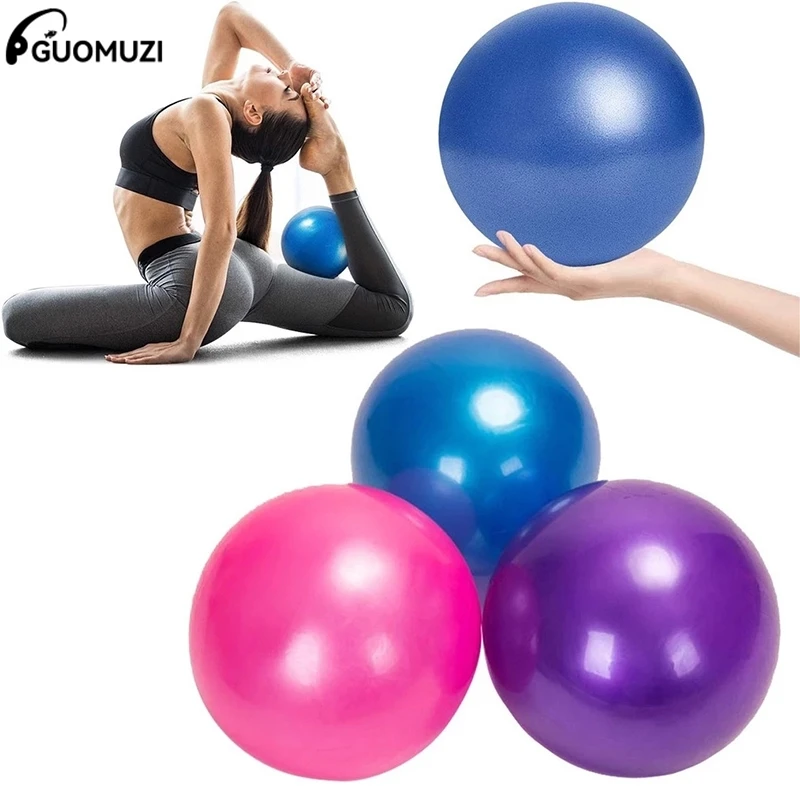 New 25cm Yoga Ball Exercise Gymnastic Fitness Pilates Ball Balance Exercise Gym Fitness Yoga Core Indoor Training
