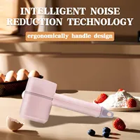 kitchen mixer,Electric Egg Beater,Electric Cream Mixer,Portable rechargeable automatic mixer,for Eggs, Milkshake Cream, Butter
