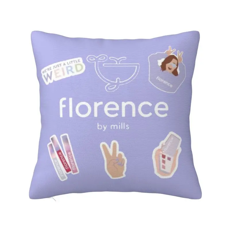 

Наволочки для диванных подушек «Флоренция мельз», квадратный наволочка для дивана, гостиной, макияж, 45x45, наволочка