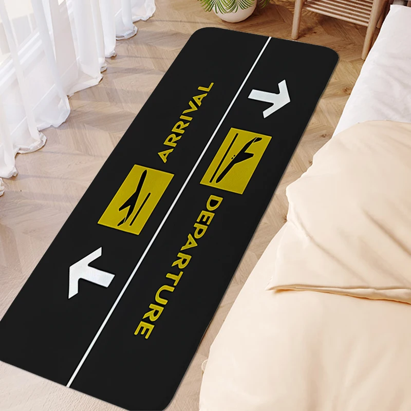 

Digital Print Carpet for Bedroom Arricals Time Non-slip Mat Washable Non-slip Kitchen Living Room Rug Entrance Door Doormat