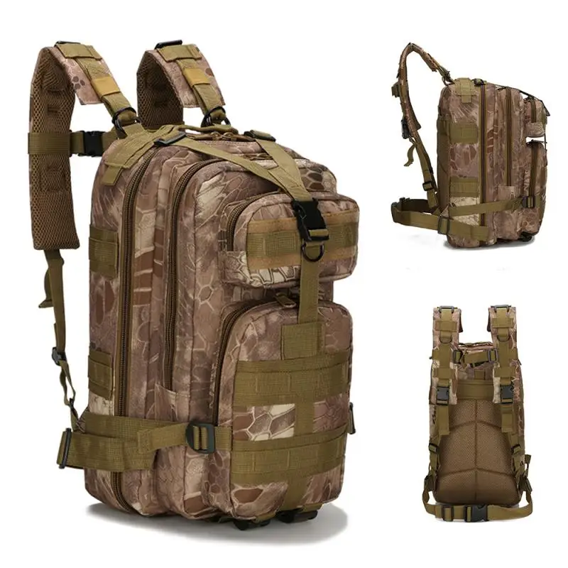 

Men's 30-50L Military Tactical Backpack Waterproof Molle Hiking Backpack Sport Travel Bag Outdoor Trekking Camping Army Backpack