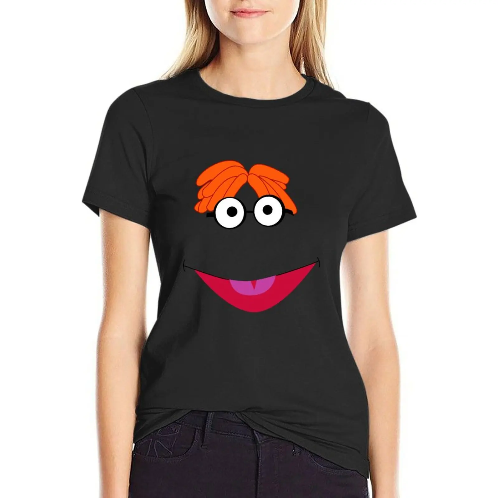 

Scooter T-Shirt summer top Aesthetic clothing oversized workout shirts for Women