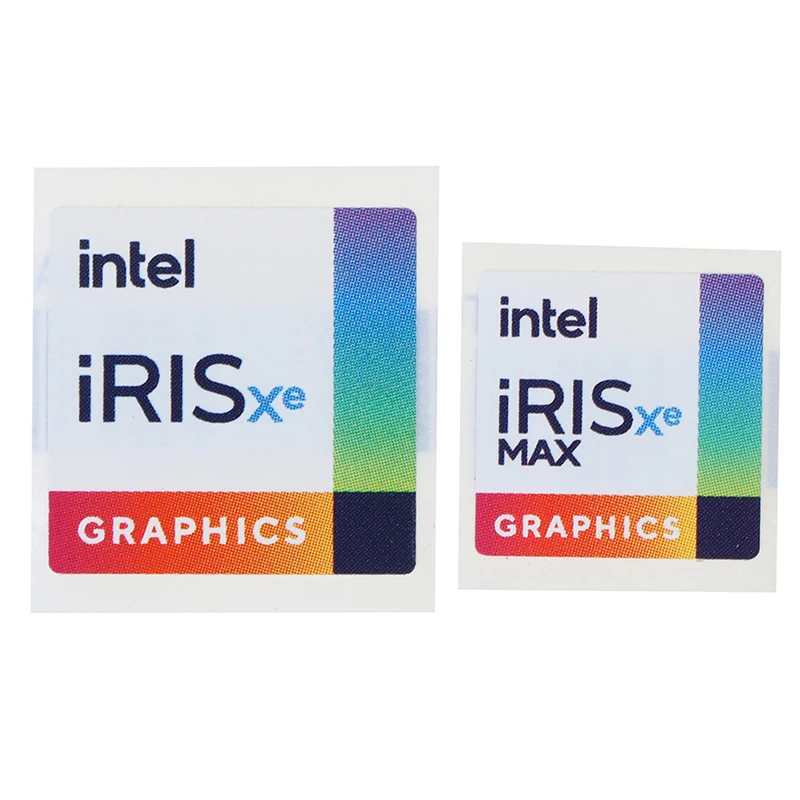 5 pezzi nuovo IIS laptop desktop decor adesivo etichetta logo adesivo fai da te etichetta adesiva per ufficio nuovo - immagine 3