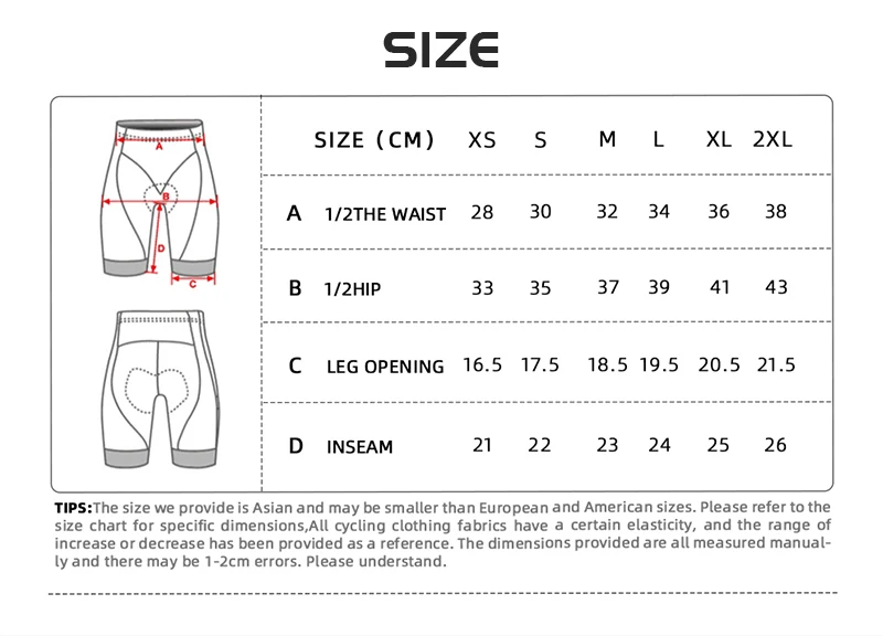 Ykyw Sommer Damen Radhose 4 farbige enge Fahrrads horts Pro Team Sport bekleidung 6 Stunden fahren atmungsaktive Fahrrad unterwäsche – Detail 1