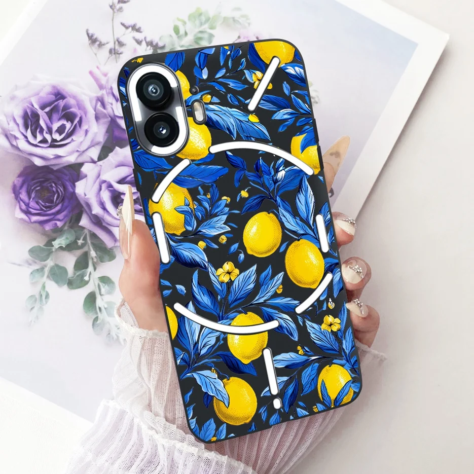 Floral Butterfly Design Soft TPU Phone Case