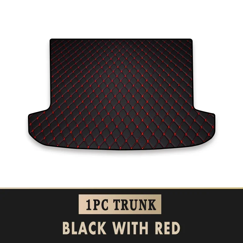 Trunk 1pc black red