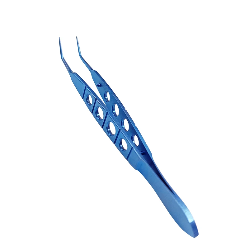

105mm Titanium Alloy Autoclavable Ophthalmic Tweezers Nucleus Fragment for Removal Ophthalmic Surgical Instruments 1pcs