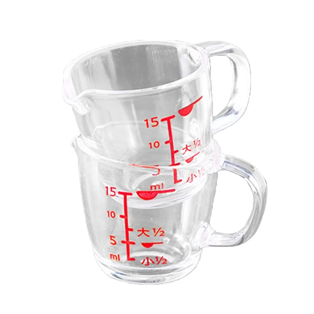 Real Cooking Miniature: Mini Measuring Cup for Real Tiny Cooking