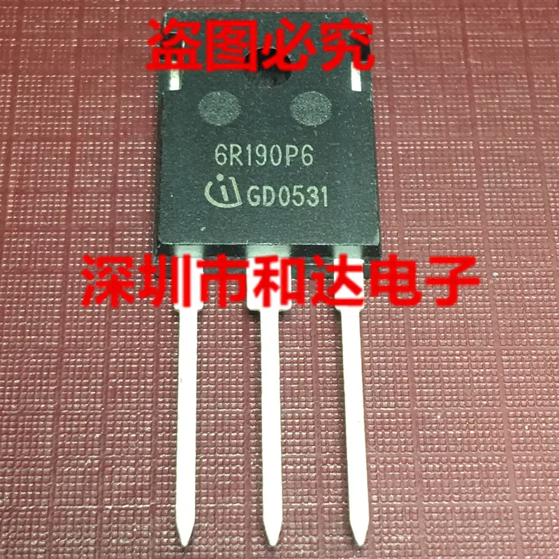 

IPW60R190P6 6R190P6 TO-247 650V 57A