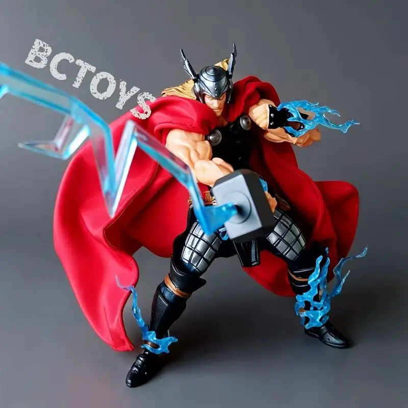 【In Stock】New BCTOYS  Thor Figure Joint Strengthened Marvel Avengers Thor Action Figure KO Toy Gift - 4