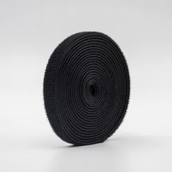 5M Cable Organizer & Management Wire Winder Tape - Earphone & Mouse Cord Ties Protector (1M black)