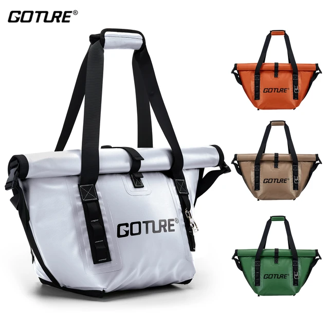 Goture Portable Multifunctional 20l Pvc Fishing Insulation Fresh Messenger  Ice Bag Water Container High Capacity Storage Bag - AliExpress