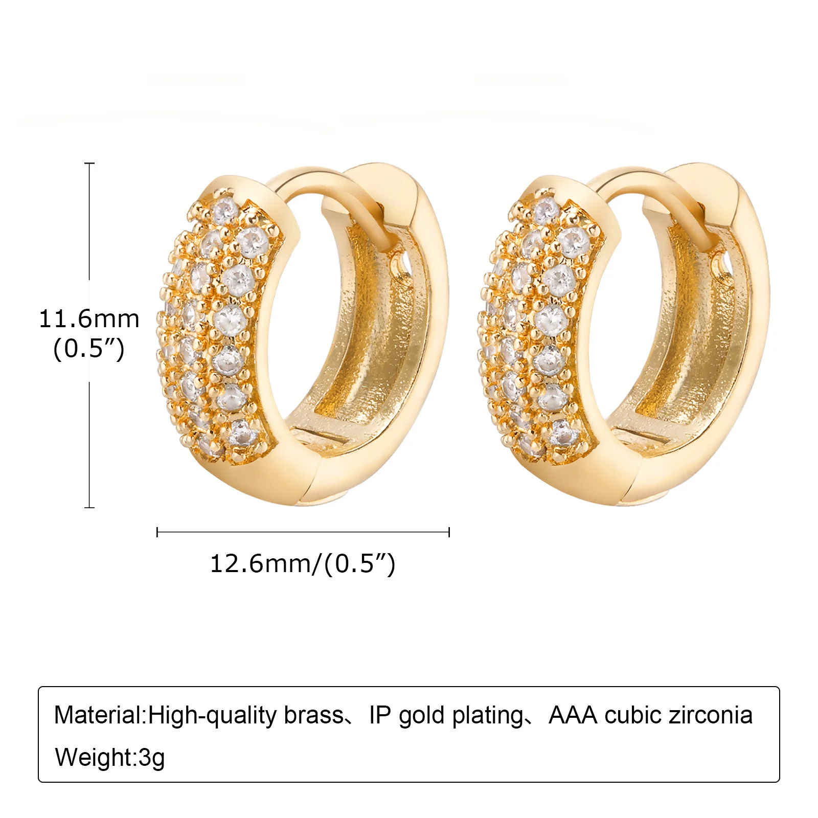 Small Gold Hoop Earrings - Gold Hoops Small | Ana Luisa | Online Jewelry  Store At Prices You'll Love