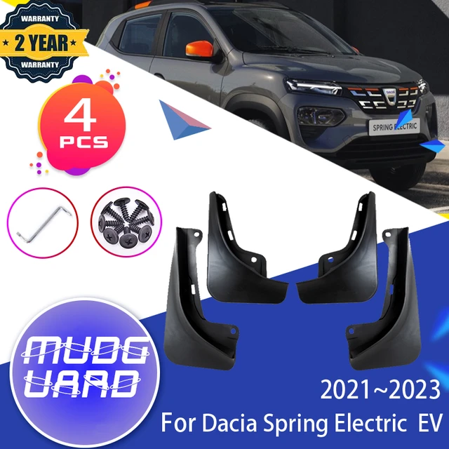 4x Car Mud Flaps For Dacia Spring Accessories 2022 2021 2023 Front Rear  MudFlaps Mud Guard Splash Flap Mudguards Car Accessories - AliExpress
